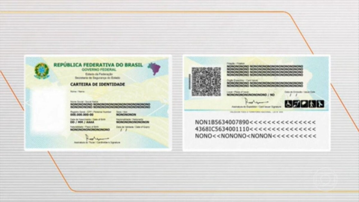 RG Digital  Carteira de Identidade Nacional começa a ser emitida hoje no RS  - Canaltech