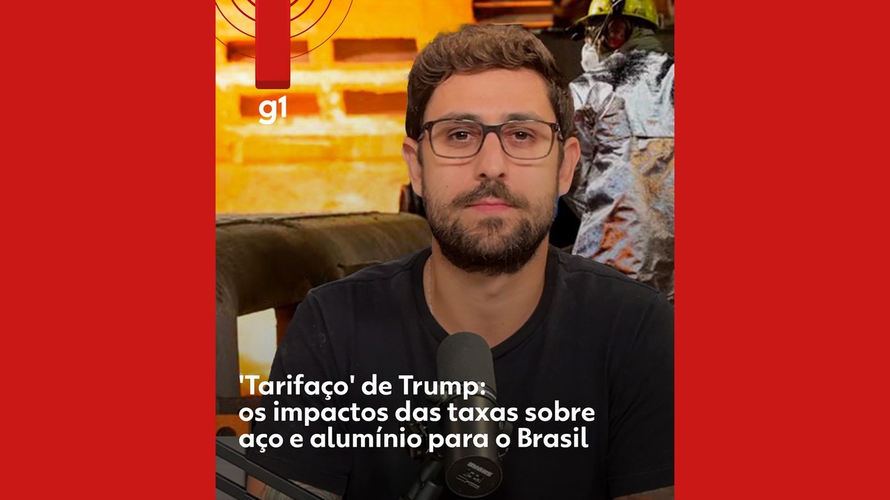 Taxação de 25% dos EUA pode afetar produção de aço bruto em Minas Gerais, maior fabricante do país