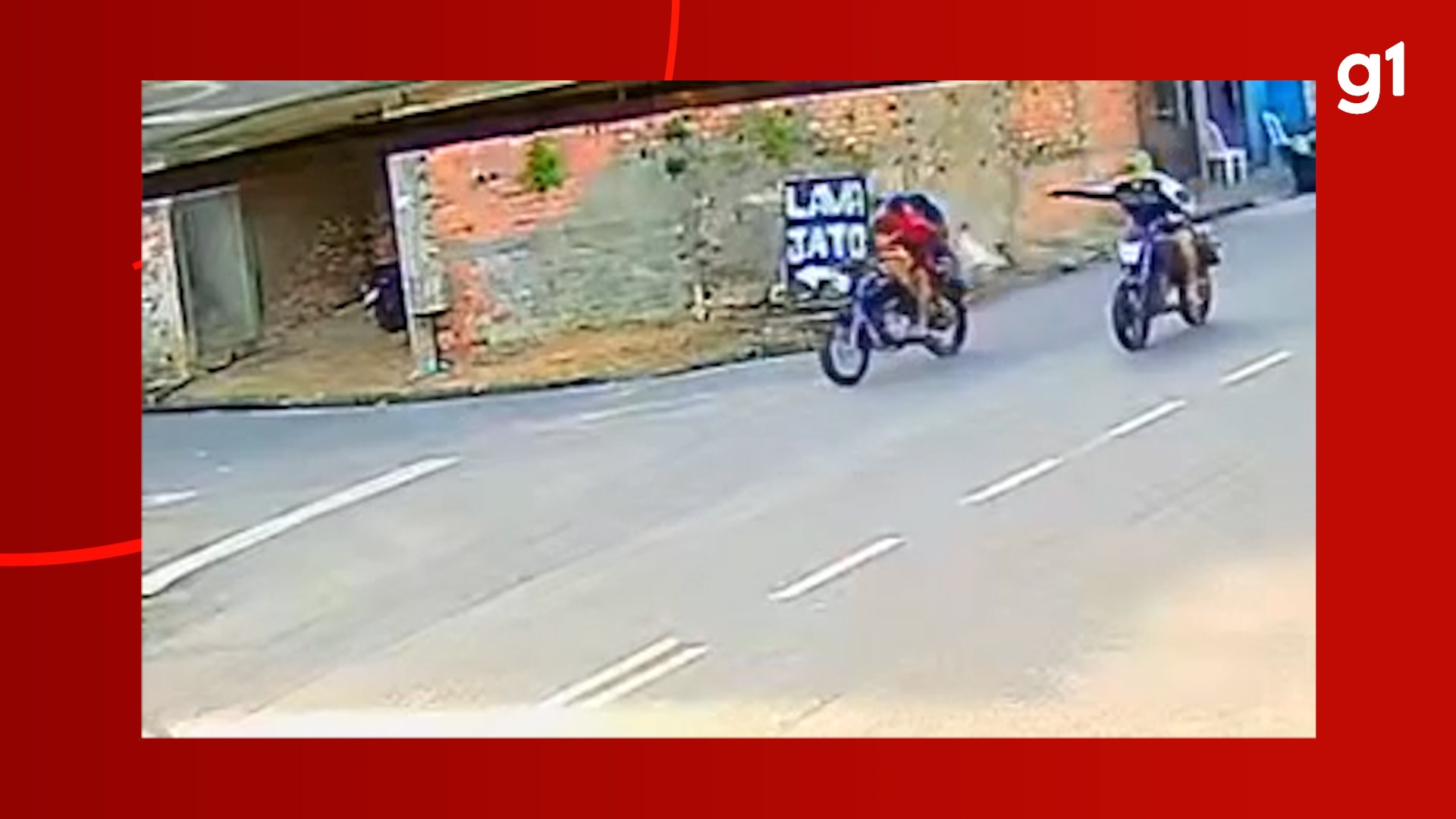 Vídeo mostra ataque de pistoleiros que matou pai e filho de 2 anos em Manaus