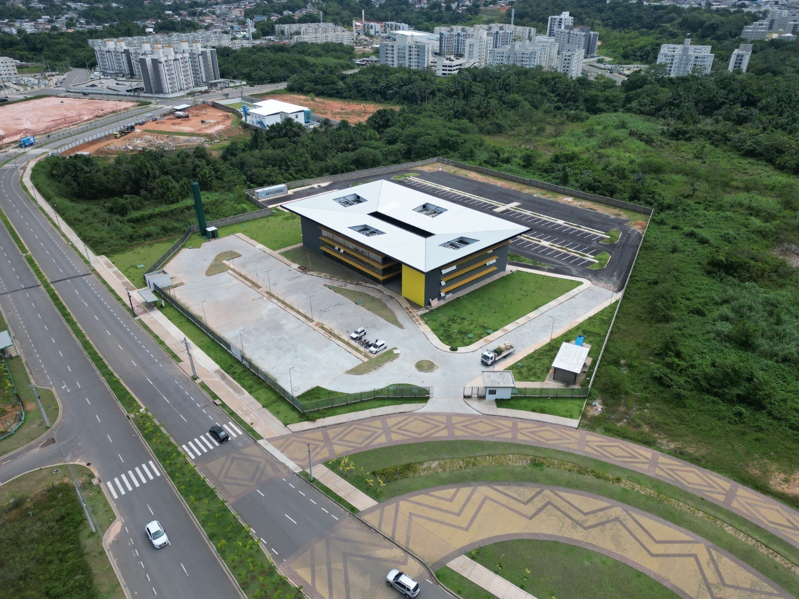 Faixa liberada no Parque Mosaico é inaugurada nesta sexta-feira, em Manaus