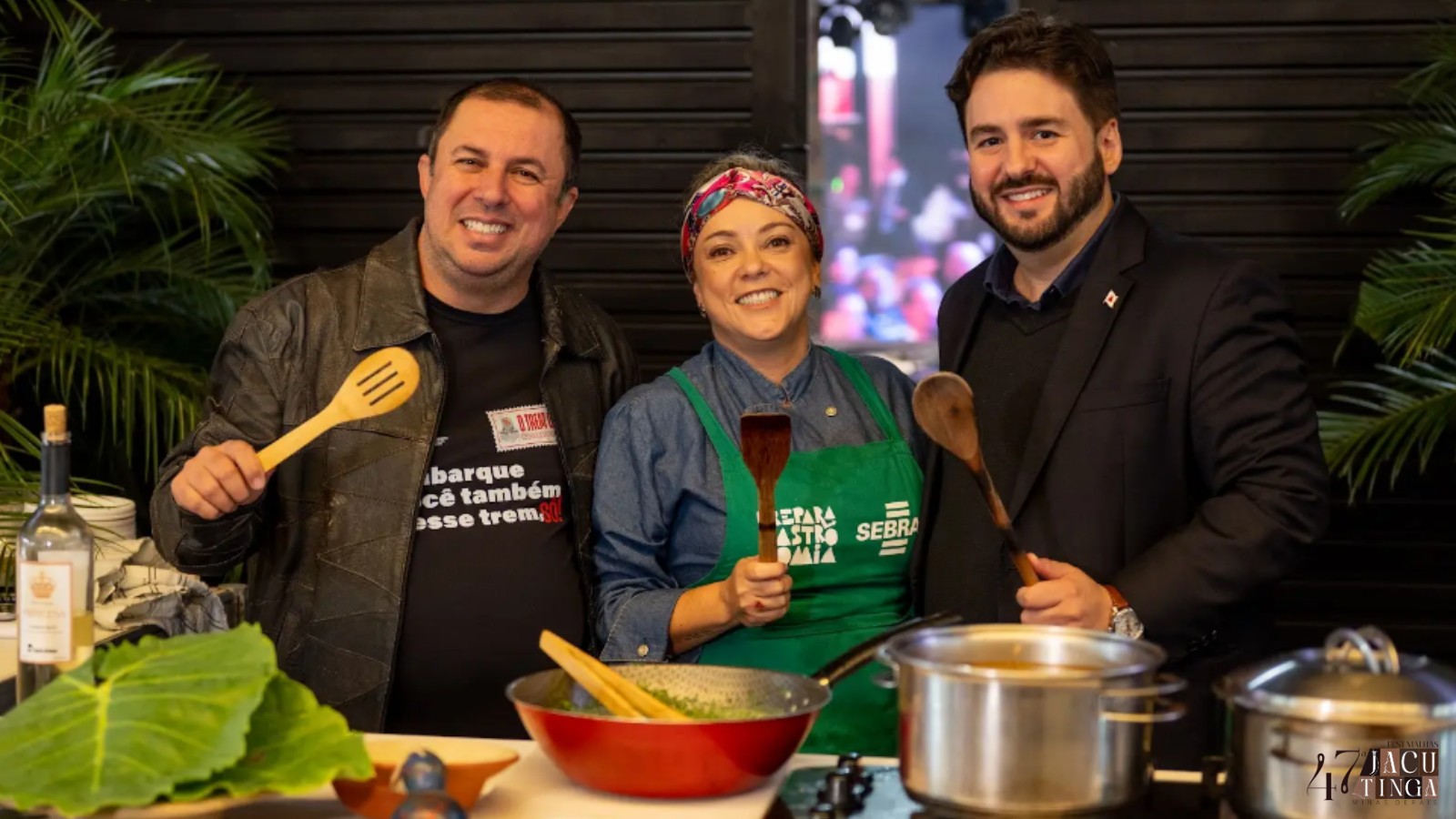 Gastronomia e tradição se unem na FestMalhas com o Prepara Gastronomia do Sebrae