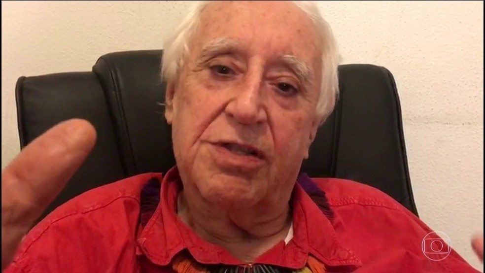 Zé Celso — Foto: Reprodução/TV Globo