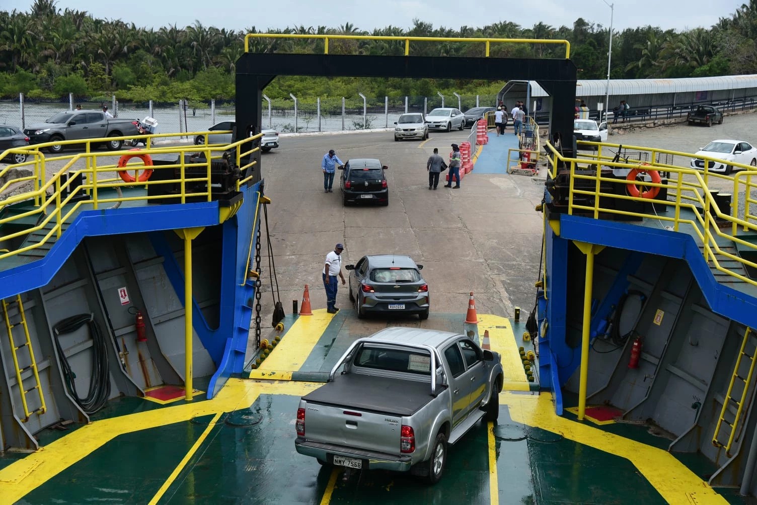 Mais de 95 mil passageiros do ferryboat são esperados na Operação Semana Santa 2026