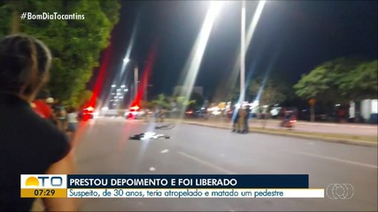 Suspeito de atropelar ciclista teria fugido do local sem prestar socorro