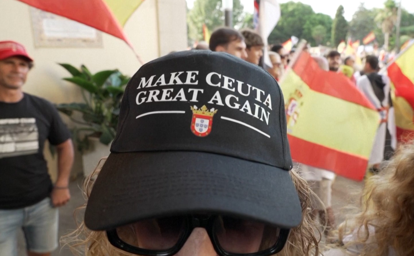 'Make Ceuta Great Again': Milhares vão às ruas na Espanha para protestar contra 'invasão' de imigrantes