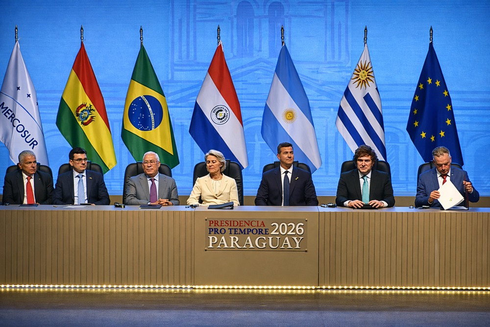 Alemanha afirma que ratificação de acordo entre União Europeia e Mercosul depende de pendências