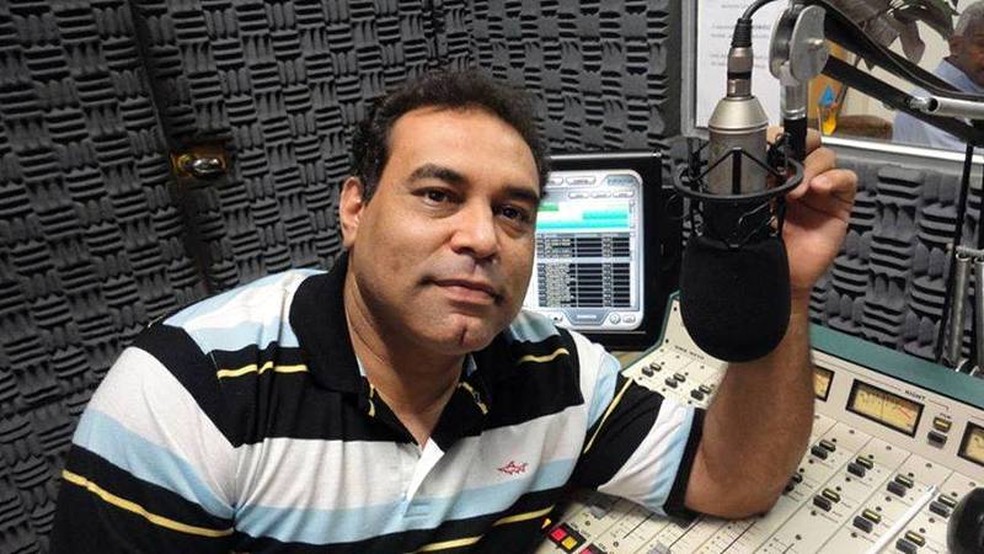 Radialista Rui Filho morreu após 16 dias internado, em Presidente Prudente (SP) — Foto: Redes sociais