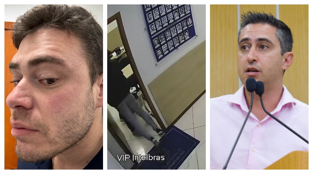 Vereador do PL pede investigação contra colega após agressão em gabinete na Câmara de São Caetano