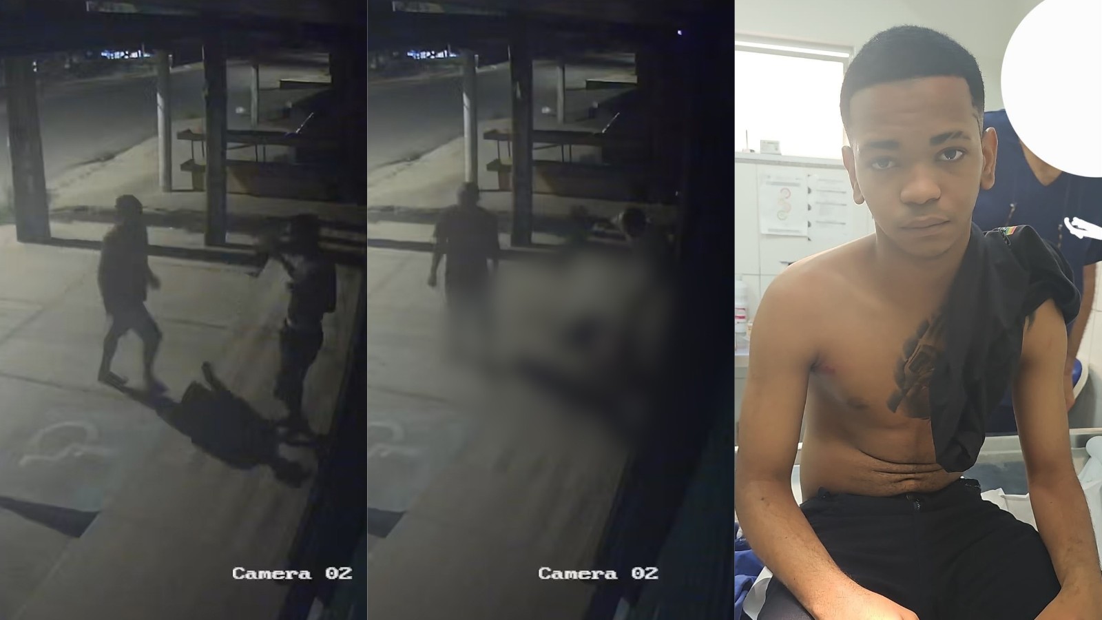 Morte de jovem por espancamento com paralelepípedo em Teresina é investigada; vídeo mostra crime