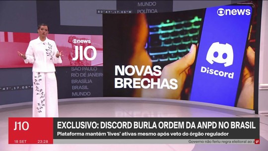 Exclusivo: Discord mantém brecha para transmissões ao vivo no Brasil mesmo após ordem de suspensão