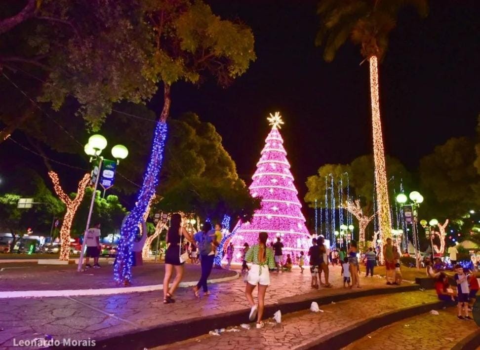 Praça dos pioneiros em Governador Valadares recebe shows a partir desta quinta-feira 