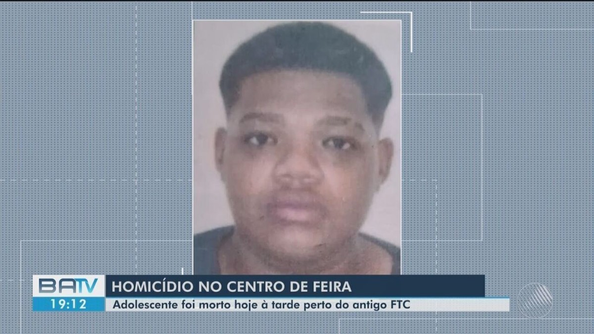 Jovem De 18 Anos é Morto A Tiros Em Centro De Cidade Na Bahia E Dois