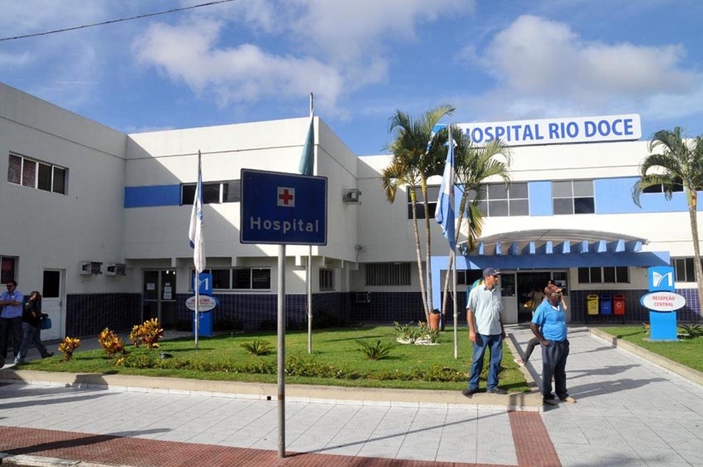 Hospital Rio Doce, Linhares — Foto: Divulgação/Sesa