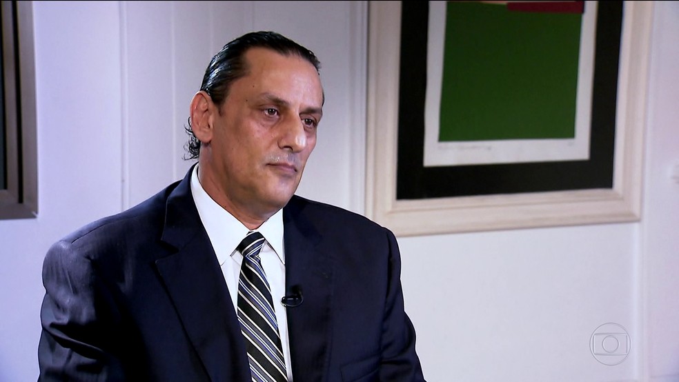 O advogado Frederick Wassef  — Foto: Rede Globo
