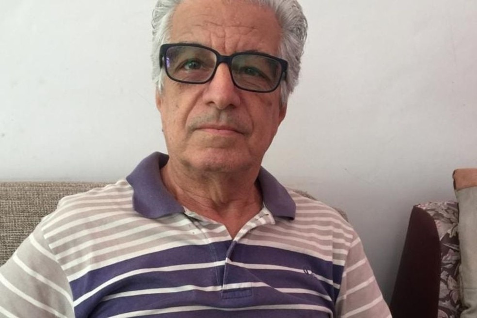 Cesar Torresi morreu após levar 'voadora' na altura do peito em Santos (SP) — Foto: Reprodução/Facebook