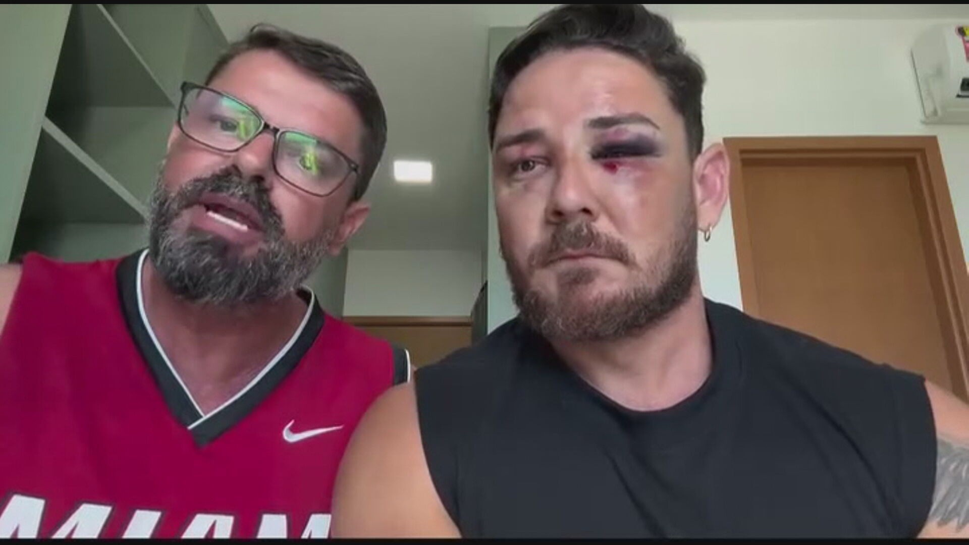 Prefeitura de Ipojuca tenta identificar barraqueiros que agrediram casal de turistas de Mato Grosso em Porto de Galinhas