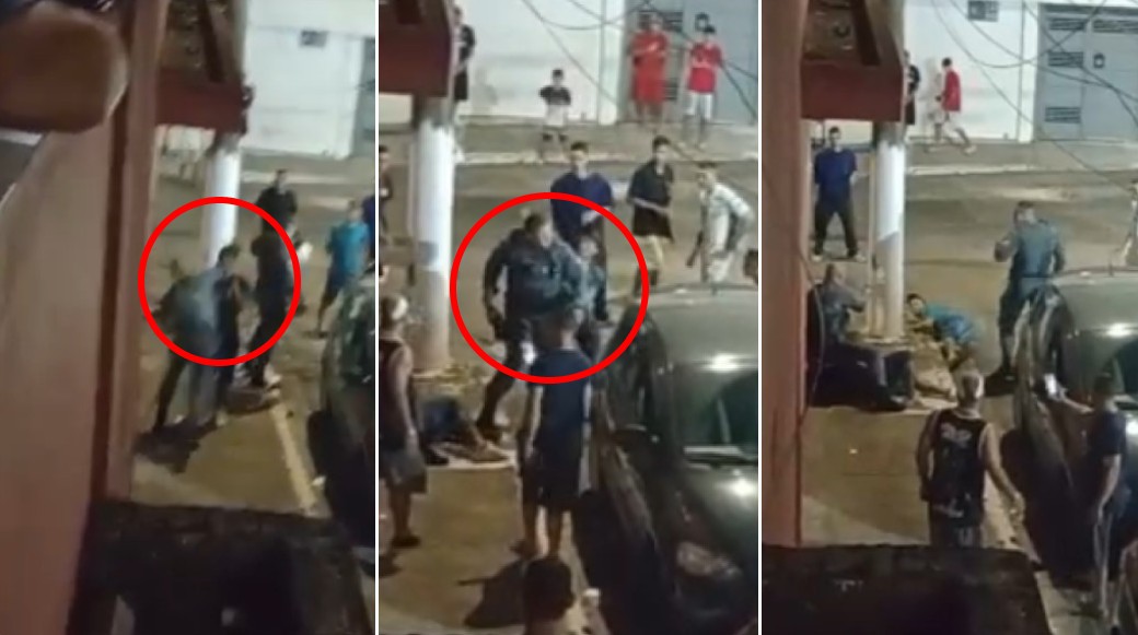VÍDEO: homem é baleado e morto por PM após dar soco na cabeça de policial na Zona Leste de SP