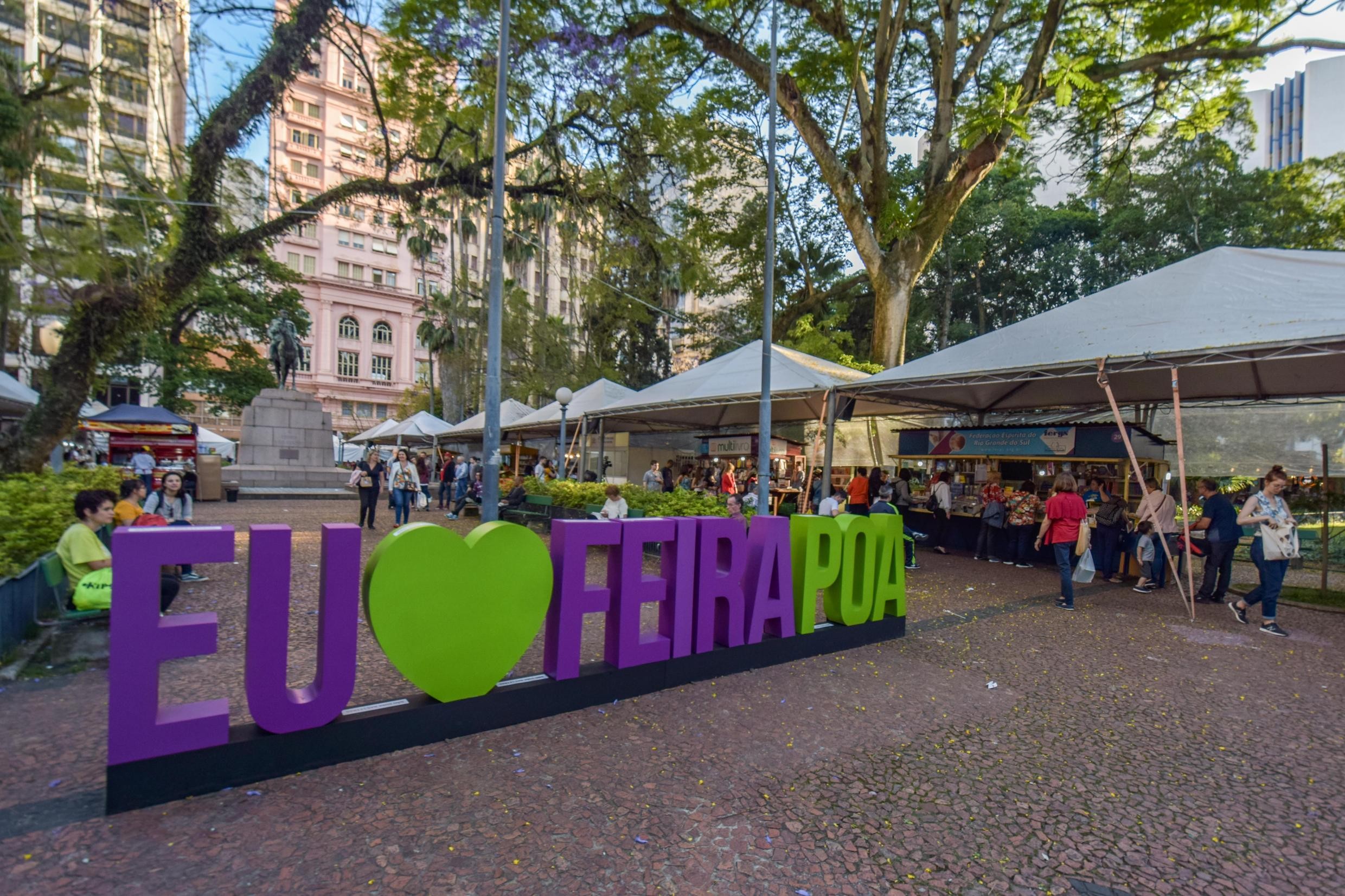 Feira Programação da 68ª edição da Feira do Livro homenageia os 250 anos de ...