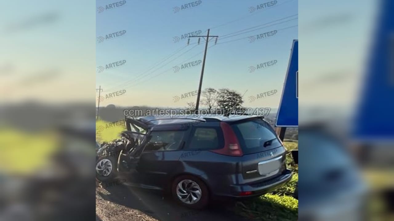 Acidente deixa um morto e bloqueia Raposo Tavares em Ourinhos
