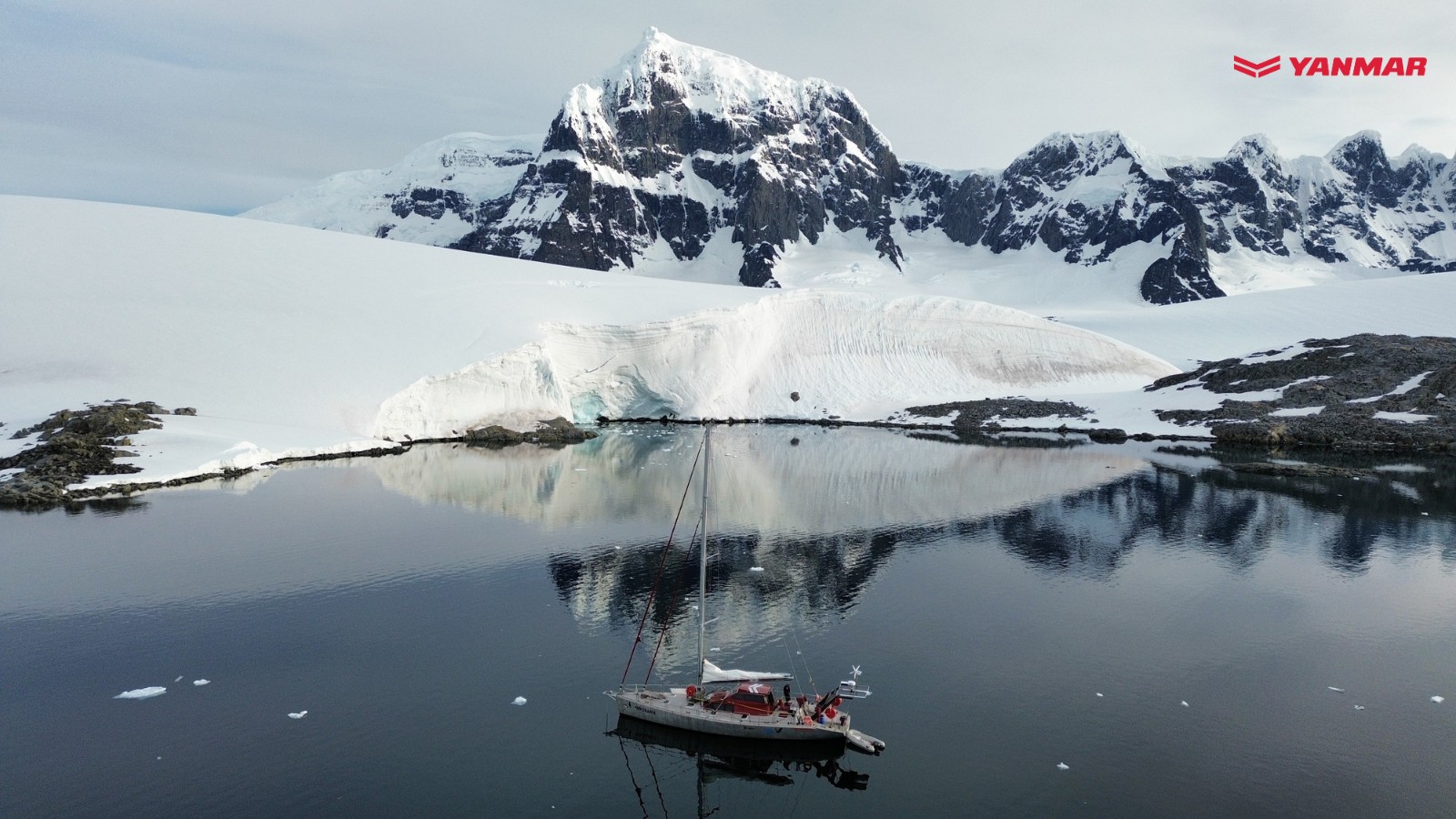Motores YANMAR garantem segurança na navegação durante a Expedição Antártica