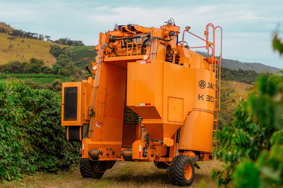 O mercado exige tecnologias que acompanhem as colheitas — Foto: Jacto/Divulgação