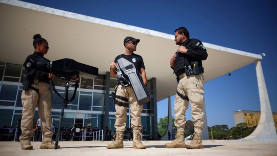 Como funciona a 'arma' antidrone usada em julgamento histórico no STF