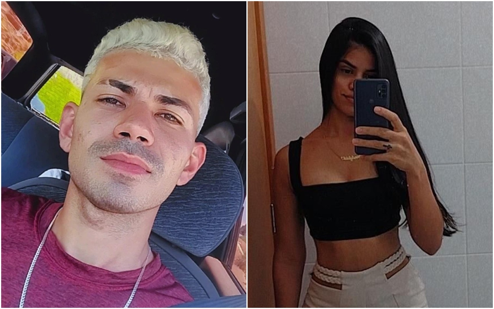 Suspeito de matar a mulher na frente da filha de 2 anos pediu abrigo e confessou o crime, diz testemunha