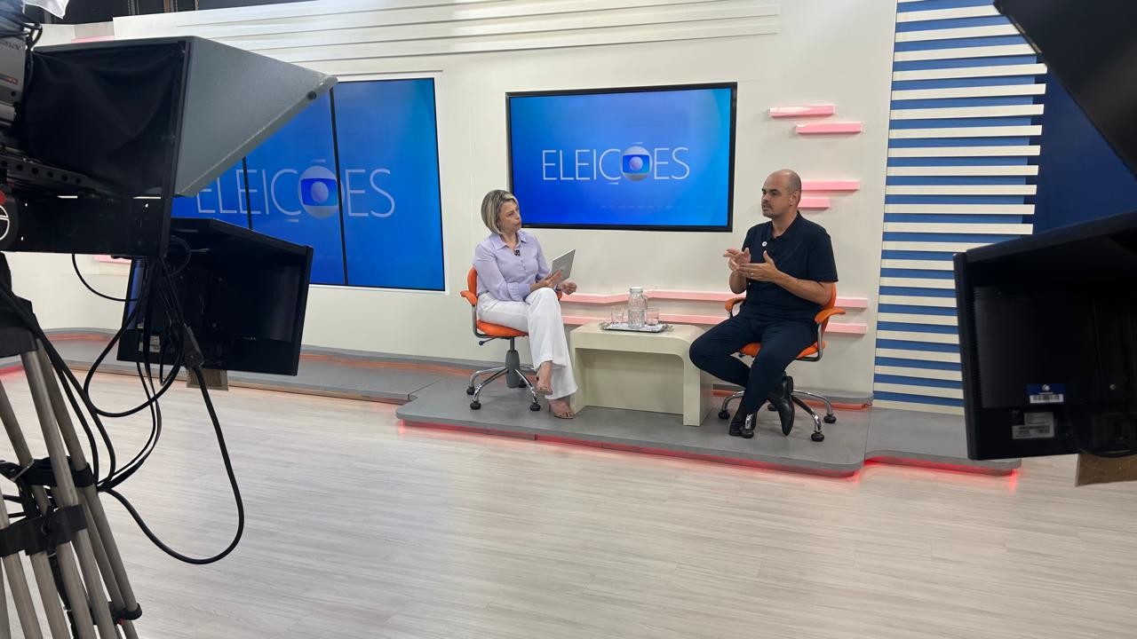 Mateus Simões é entrevistado no MG1: ‘Saúde completamente diferente em Juiz de Fora nos próximos anos', promete candidato