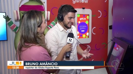 Experiência imersiva da Globo, o Gexperience segue em Belém até o dia 8 de maio