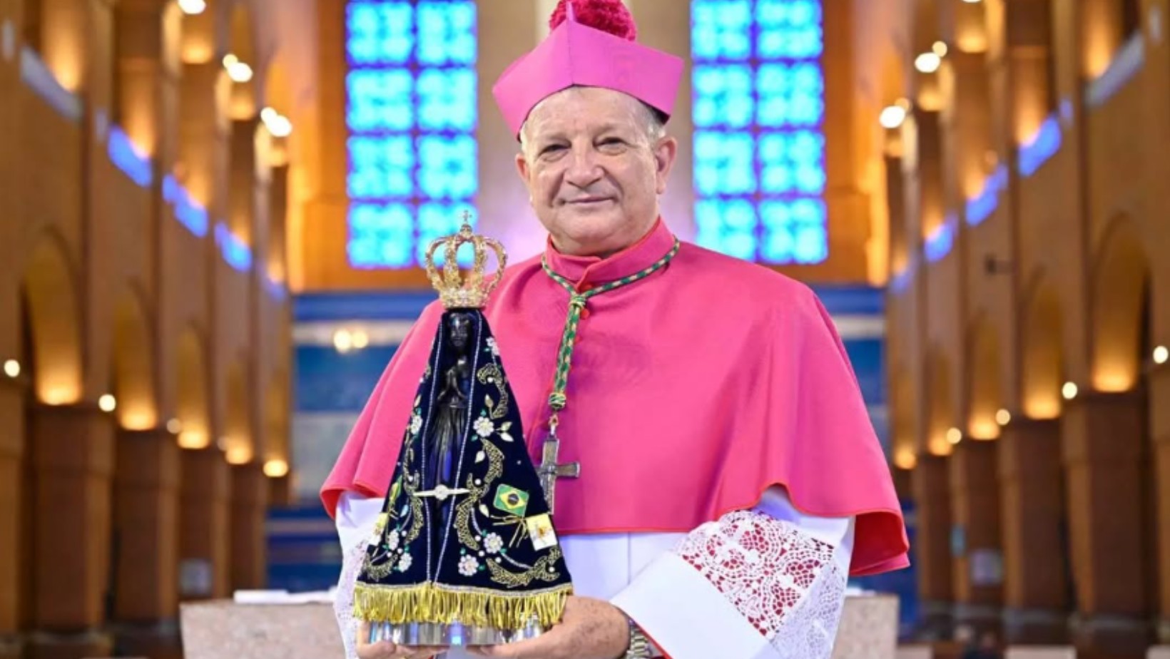 Nomeado pelo papa, Dom Mário Antônio toma posse como novo arcebispo de Aparecida