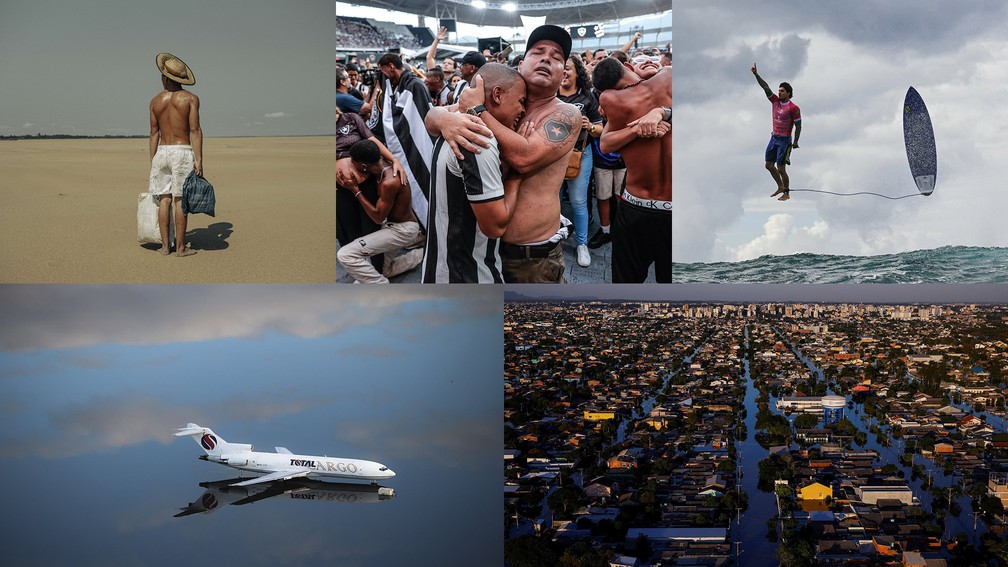 Fotógrafos brasileiros, ensaio de fotos feito na Amazônia e imagem icônica de Gabriel Medina nas Olimpíadas estão entre vencedores das categorias regionais do World Press Photo — Foto: Divulgação