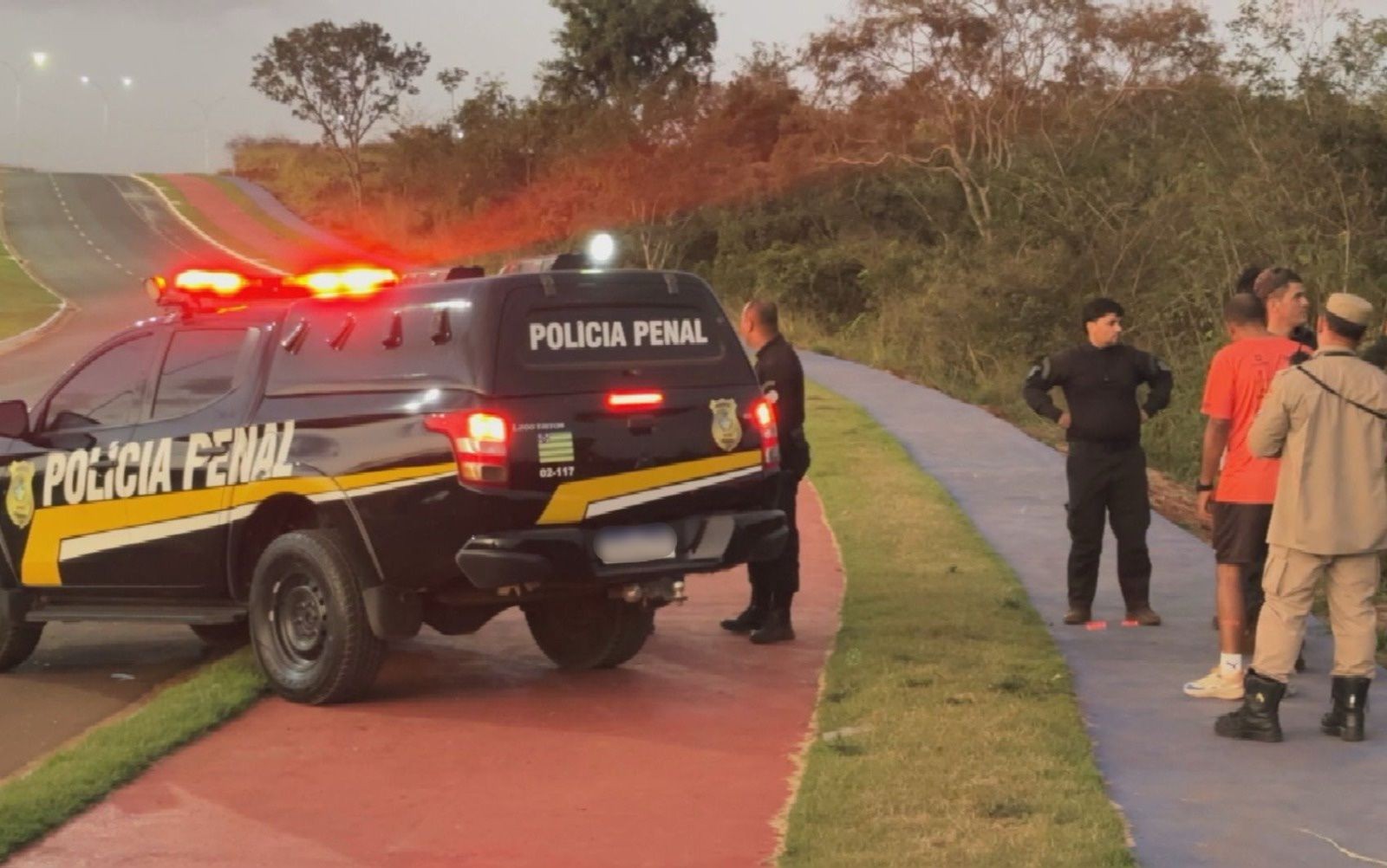Preso mata trabalhador ao fugir de presídio