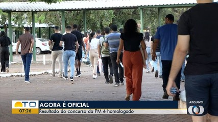 Governo homologa resultado do concurso da Polícia Militar; confira