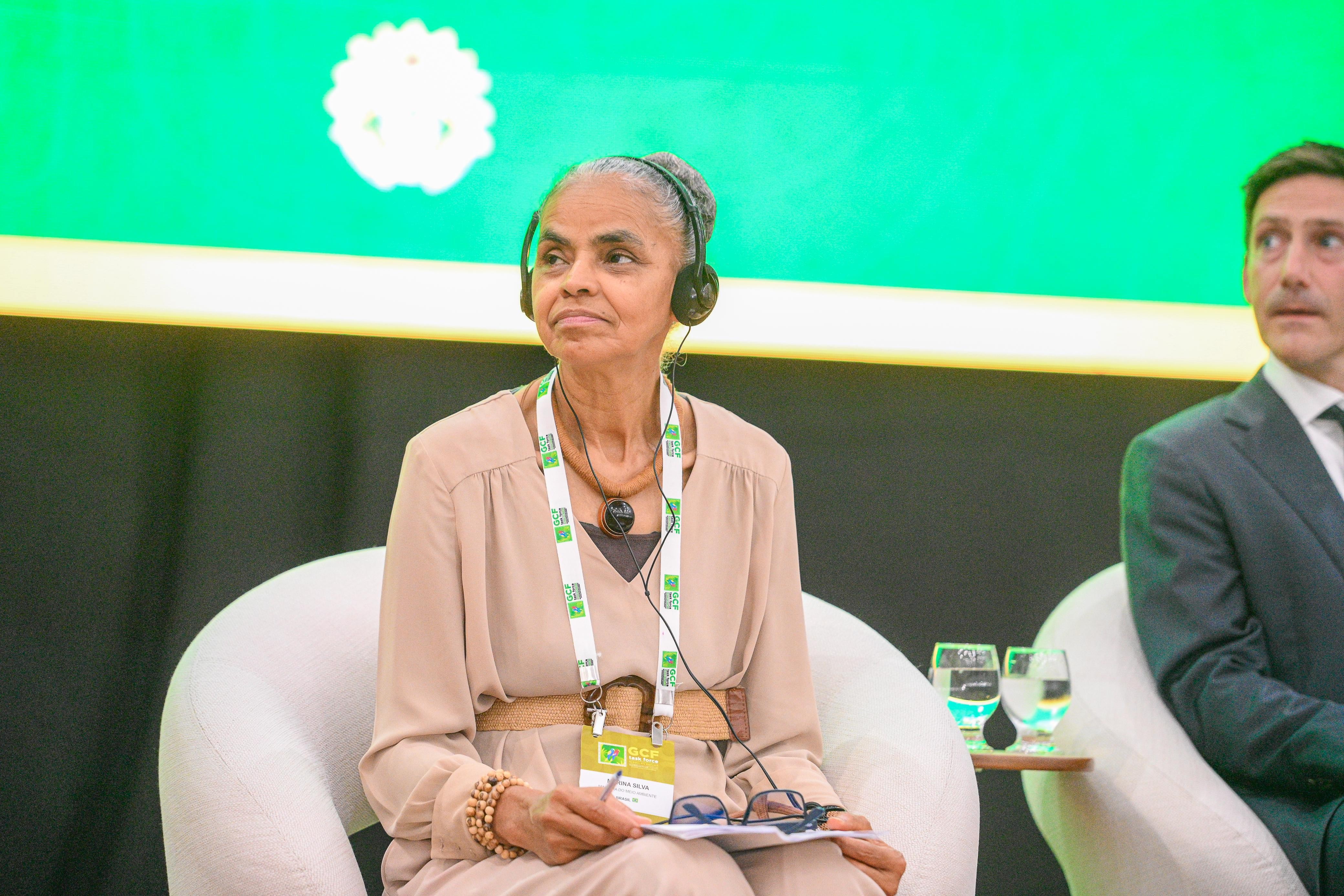 'Flexibilizar cuidados ambientais tem um custo alto', diz ministra Marina Silva durante reunião da GCF no Acre