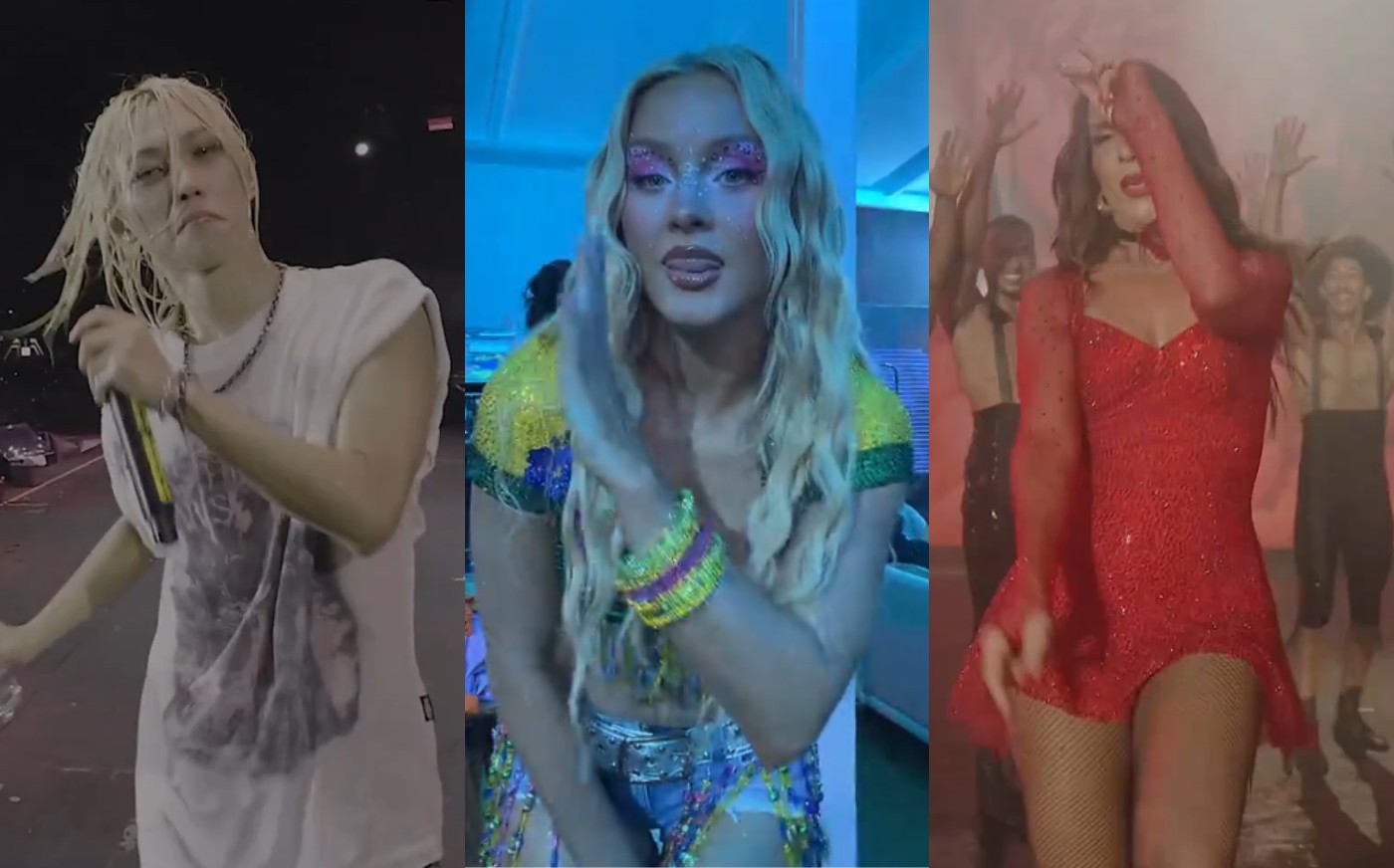 VÍDEO: Passinho do Jamal invade o Rock in Rio e conquista Felix, do Stray Kids, Zara Larsson e mais