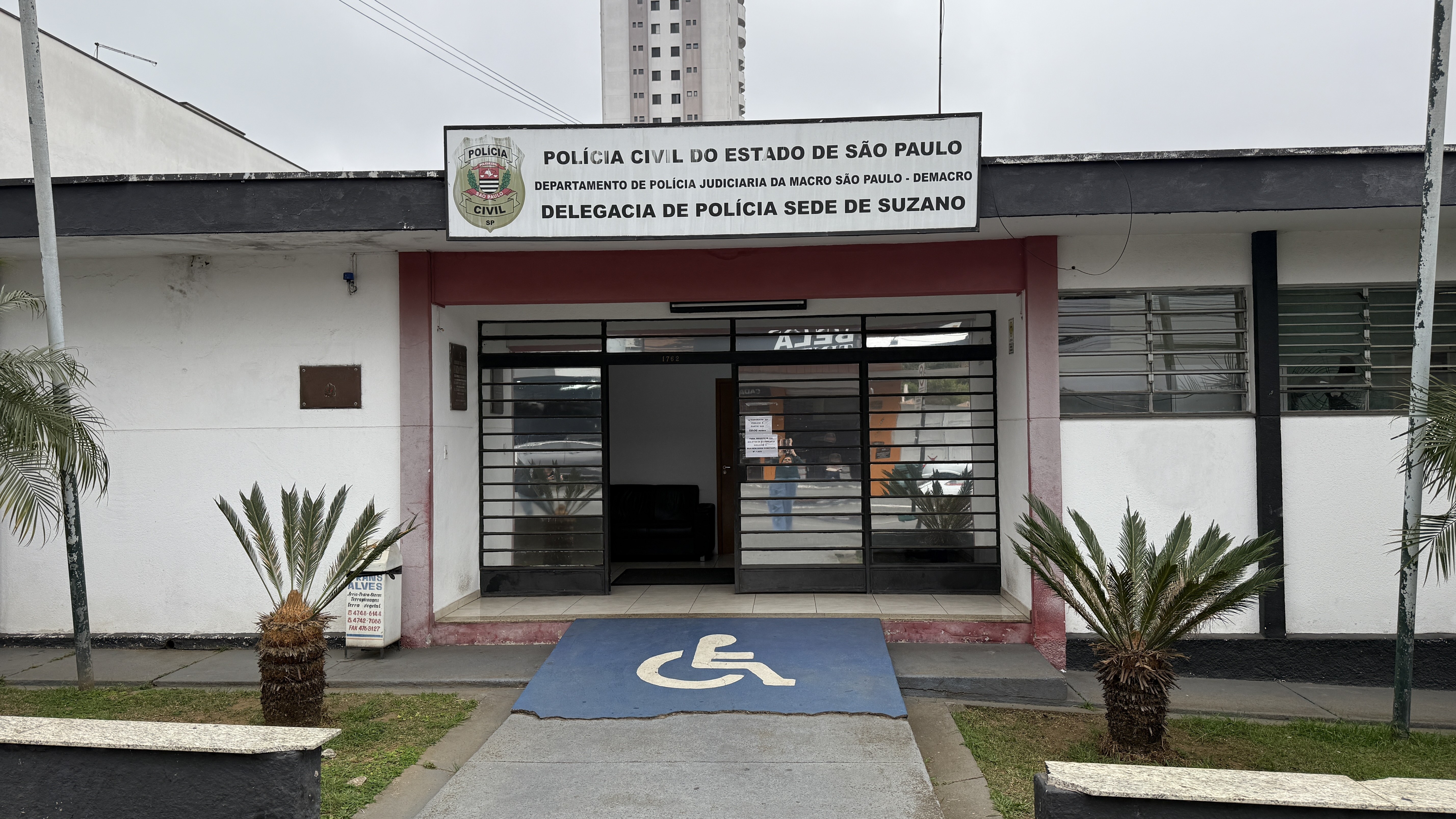 Homem é preso suspeito de agredir e ameaçar esposa em Suzano