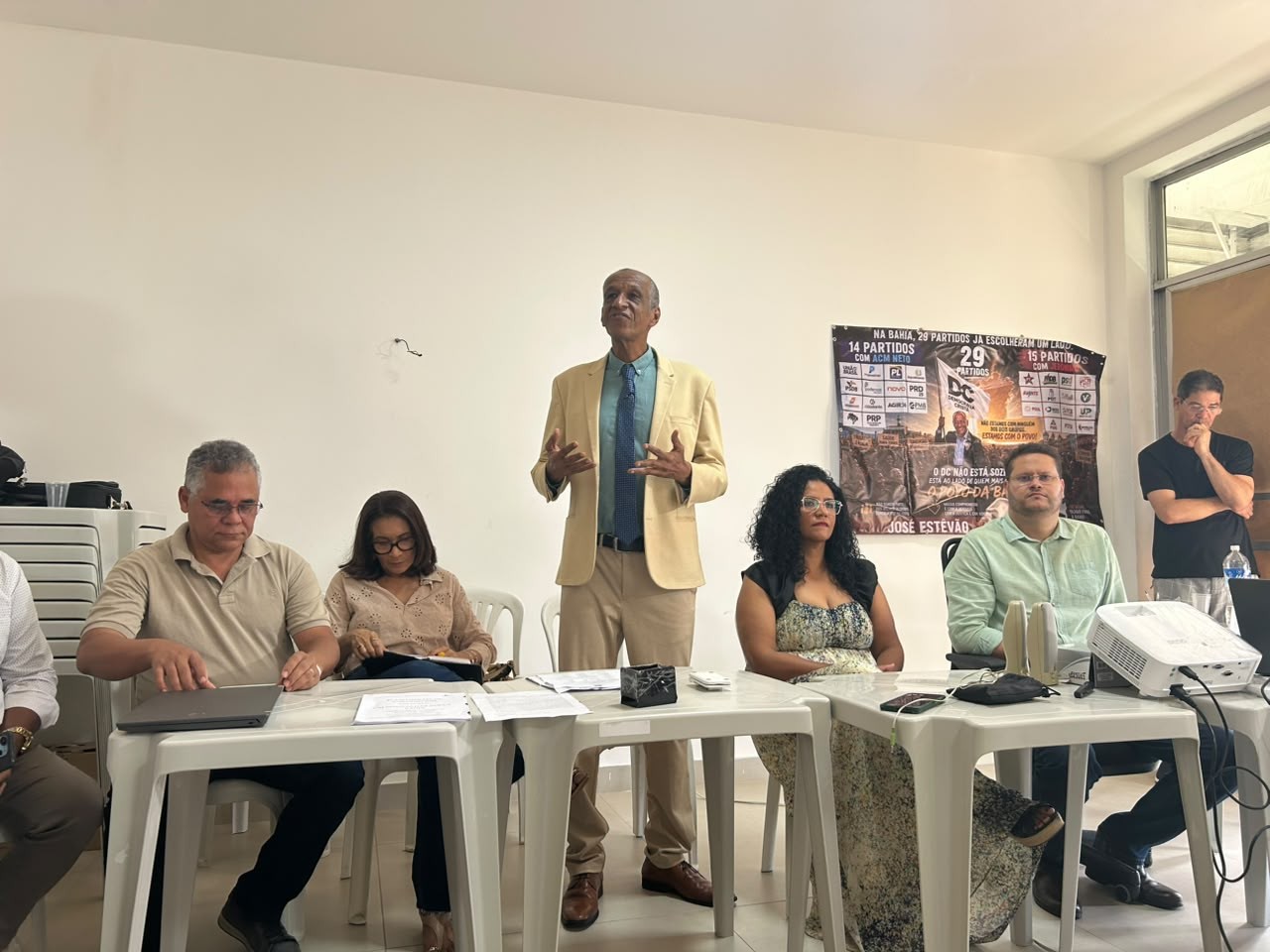 Democracia Cristã lança José Estêvão como candidato ao governo da Bahia
