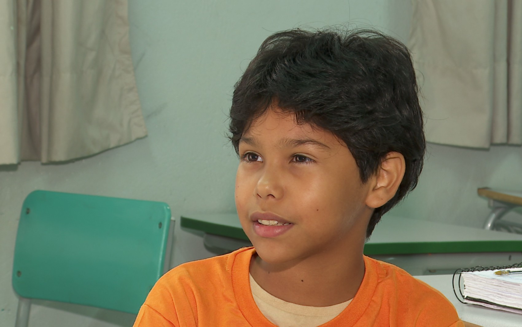 Escola se adapta para integrar filhos de artistas circenses durante temporada em Ribeirão Preto