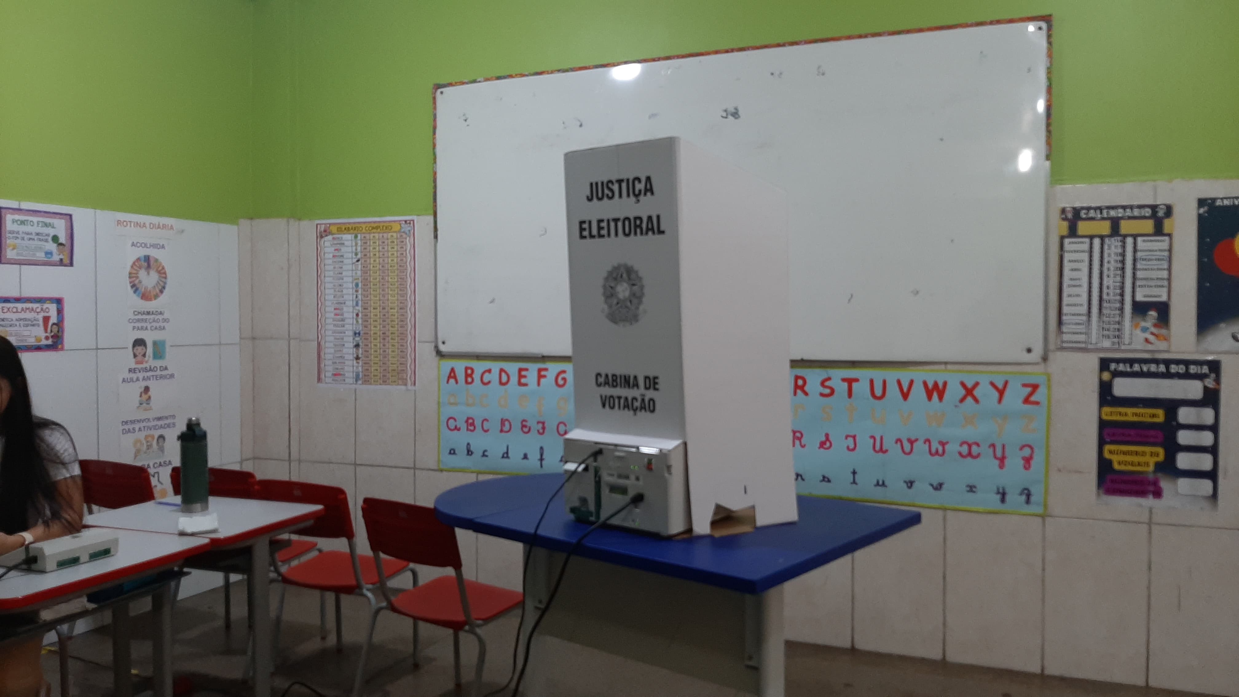 Acompanhe a votação no 1º turno das eleições 2024 em Rondônia