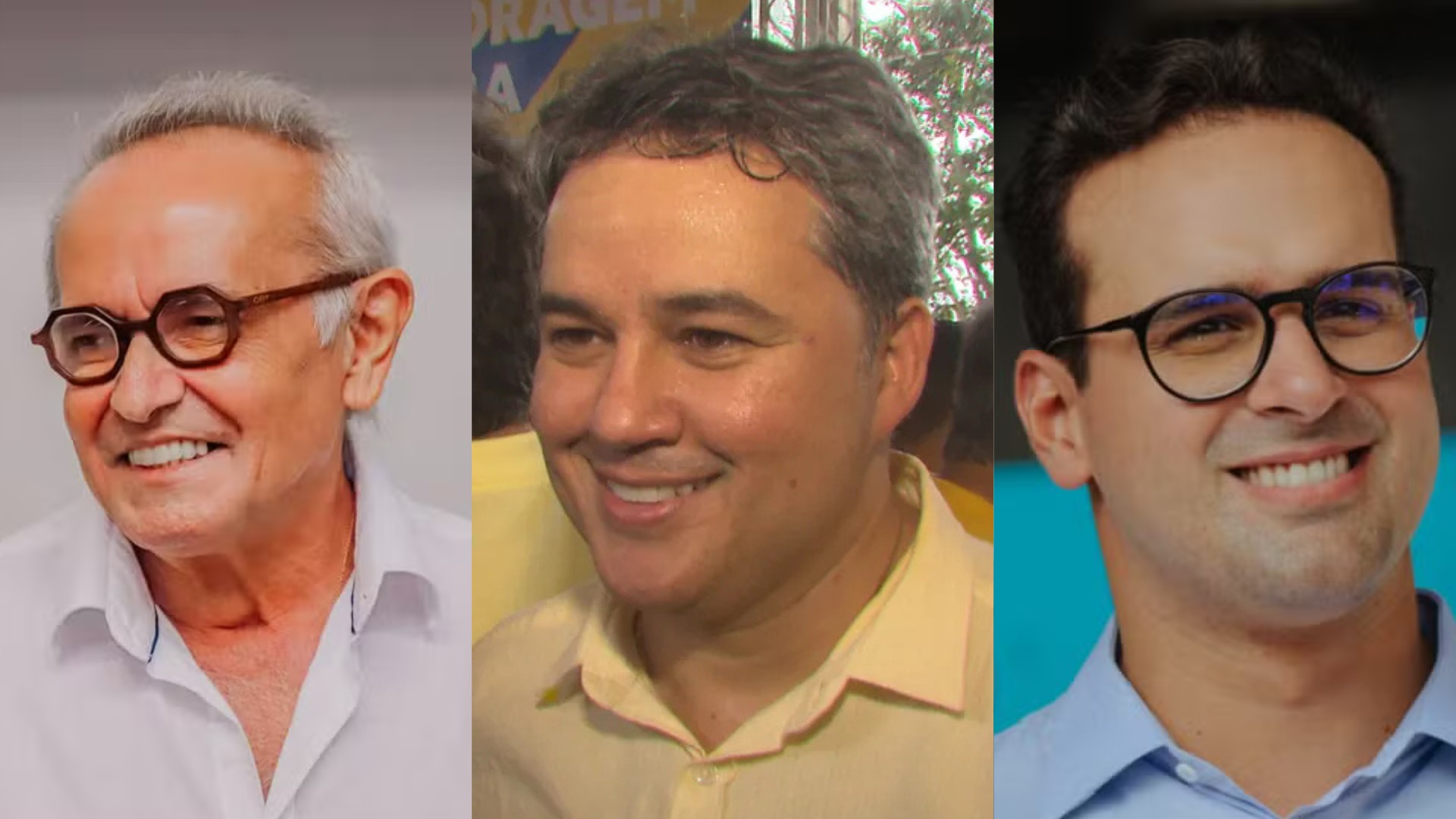TVs Cabo Branco e Paraíba vão entrevistar Cícero Lucena, Efraim Filho e Lucas Ribeiro, candidatos ao governo da Paraíba; veja ordem 