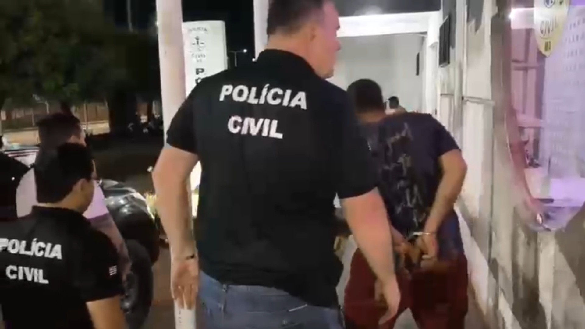 Homem é preso em flagrante suspeito de estuprar a própria enteada de 7 anos em Balsas