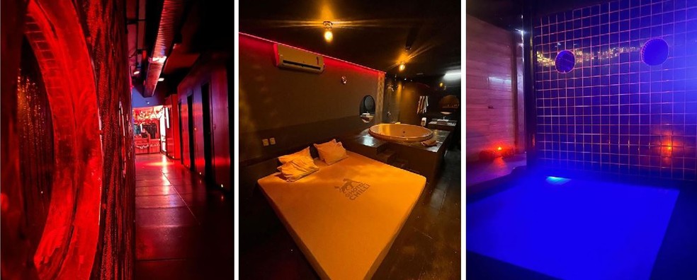Hotel Chilli tem quartos com suítes, além de piscina em outro espaço — Foto: Reprodução/Instagram Hotel Chilli