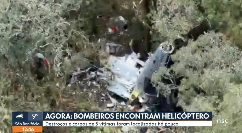 Helicóptero com cantor Rick é encontrado; não há sobreviventes