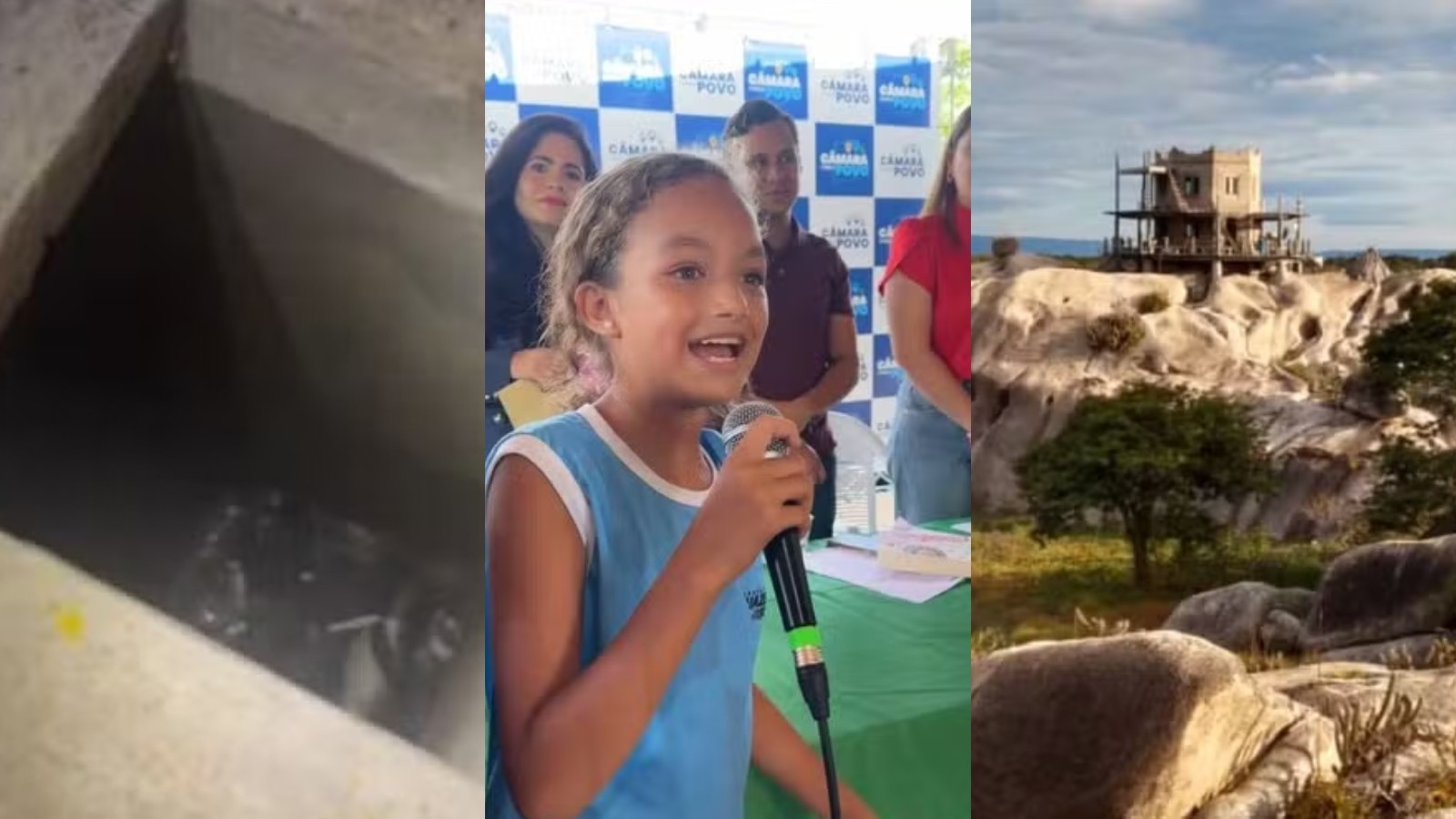 Reveja os vídeos mais vistos do g1 Ceará em junho