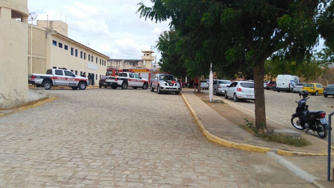 Princípio de tumulto é registrado no presídio de Patos