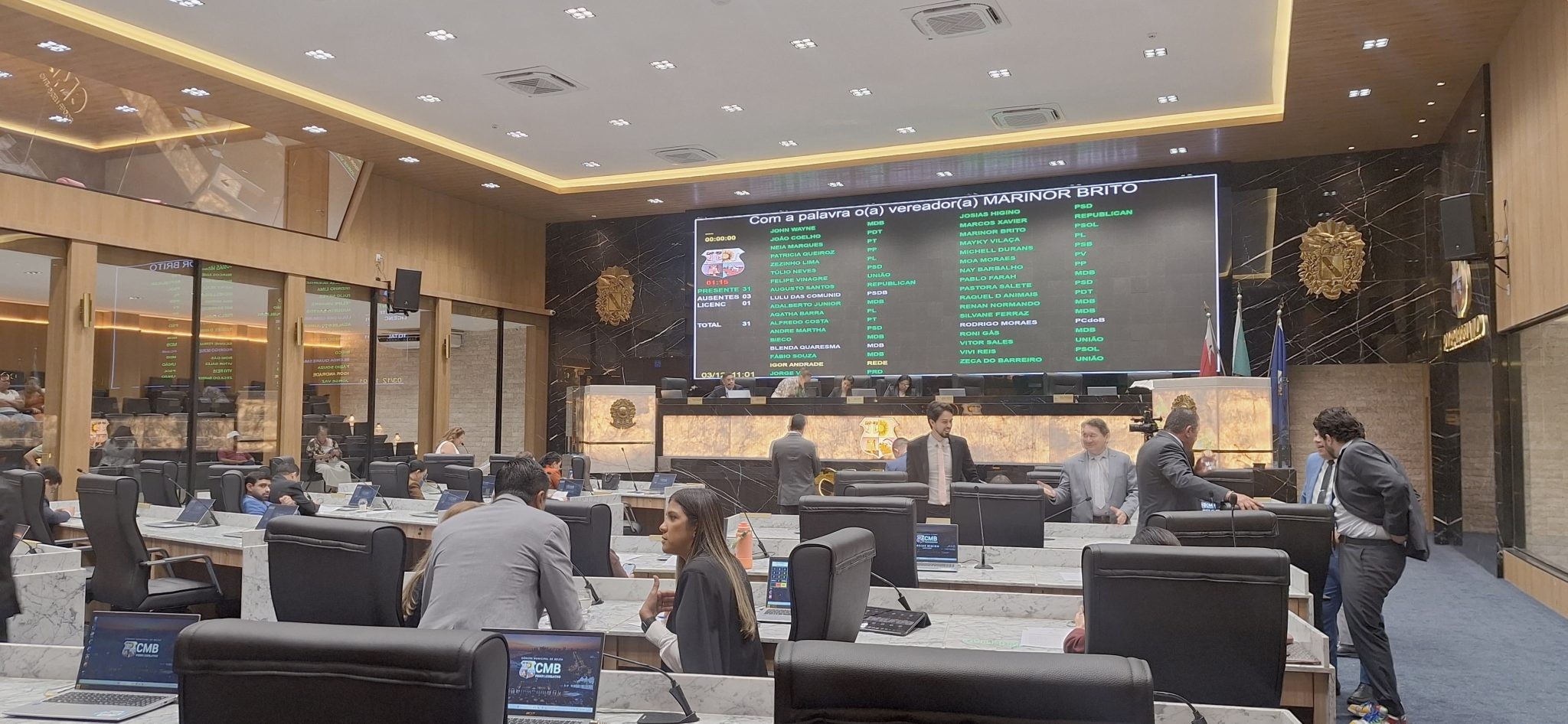 Sem alterar projeto da prefeitura, Câmara de Belém aprova orçamento de R$ 25,8 bi para 2026-2029