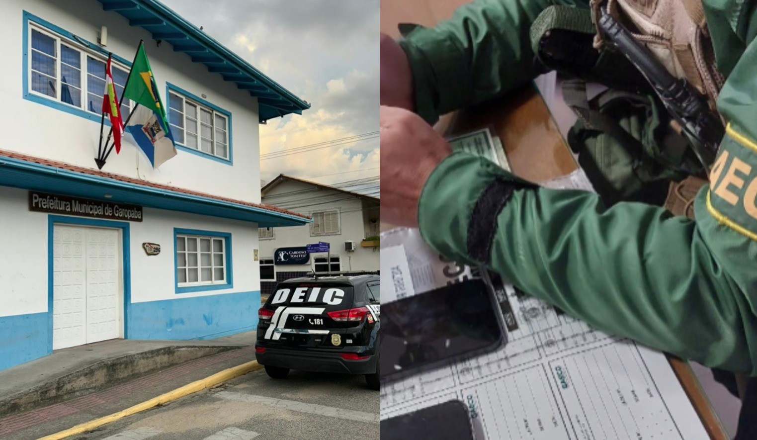 Uma de cada 10 cidades de Santa Catarina teve prefeitos presos desde 2020; veja lista