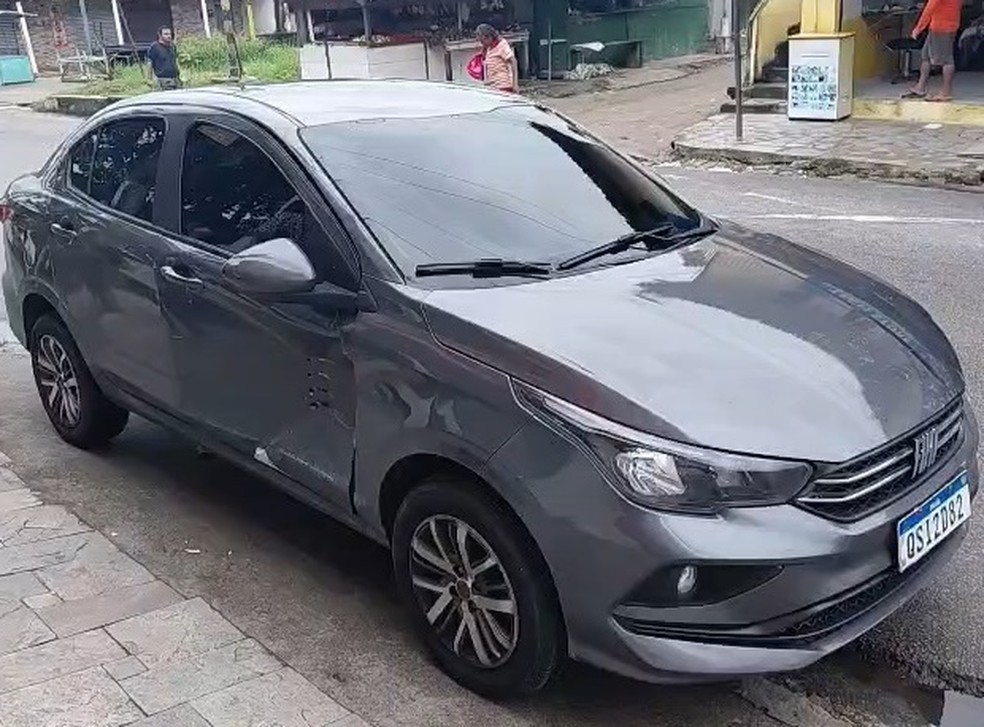 carro acidente