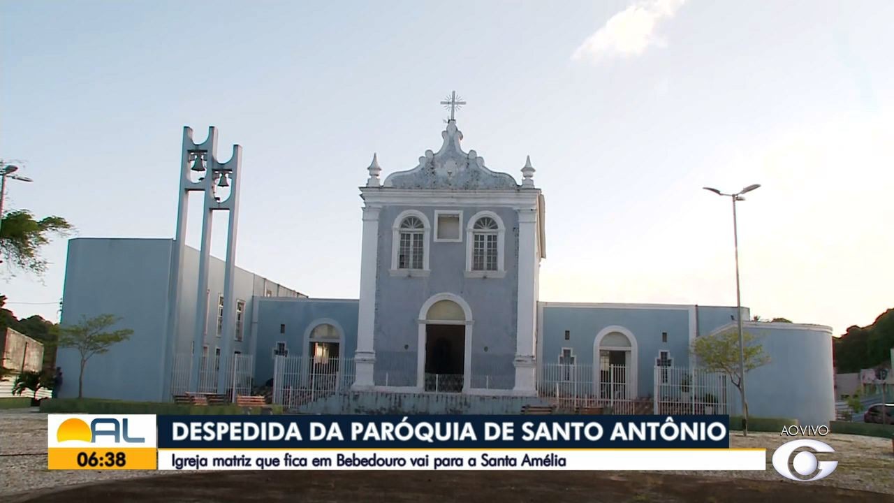 Padre é réu em dois processos que pedem prestação de contas de mais de R$ 17 milhões de igreja em Maceió