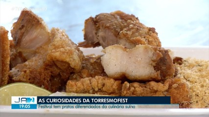 Festival o Torresmo tem várias opções para quem gosta de carne suína